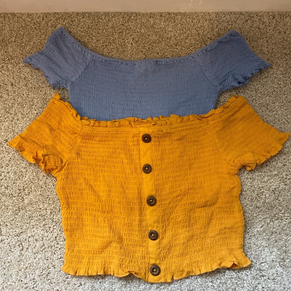 Off the shoulder bundle🤍